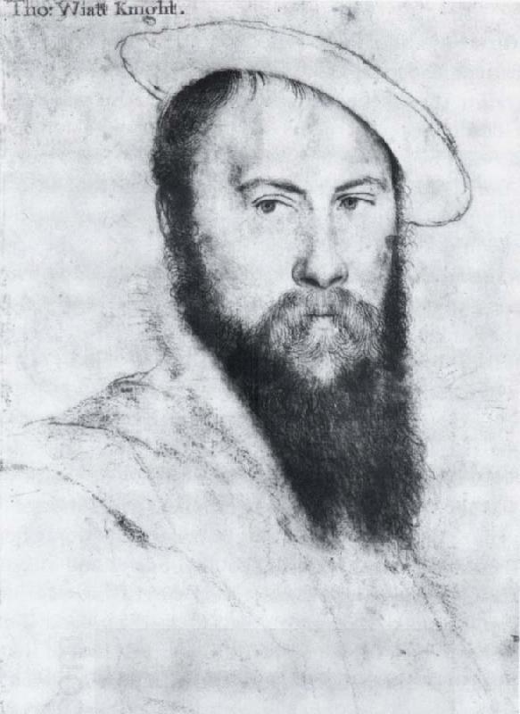 Hans Holbein Sir Thomas Wyatt China oil painting art